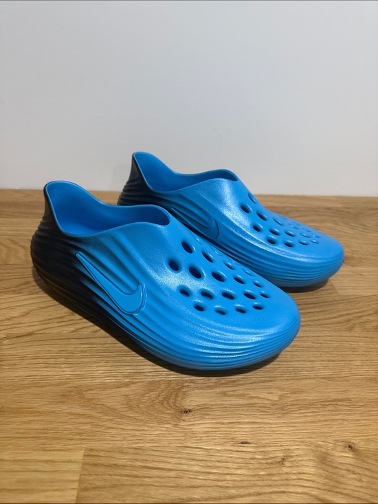 Nike Other - Brand new mens Nike Rejuven8 size 9 Blue Slip-On Clogs